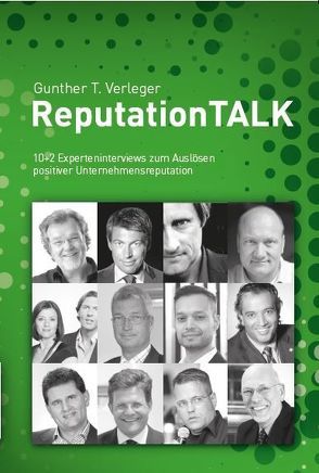 ReputationTALK von Bachmann,  Albert, Biesalski,  Alexander, Fischer,  Mike, Verleger,  Gunther T.