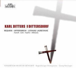 Requiem von Consortium Musicum,  München, Dittersdorf,  Karl Ditters von, Ratzinger,  Georg, Regensburger Domspatzen