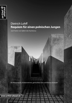 Requiem für einen polnischen Jungen (Chorpartitur) von Lohff,  Dietrich