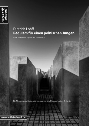 Requiem für einen polnischen Jungen (Chorpartitur) von Lohff,  Dietrich