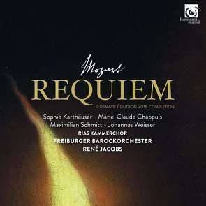 Requiem KV 626 von Jacobs,  René, Karthäuser,  Sophie, Mozart,  Wolfgang Amadeus