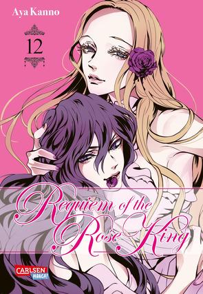 Requiem of the Rose King 12 von Kanno,  Aya, Klepper,  Alexandra