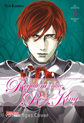 Requiem of the Rose King 6 von Kanno,  Aya, Klepper,  Alexandra