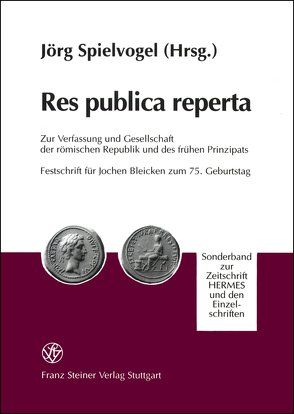 Res publica reperta von Spielvogel,  Jörg