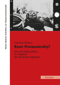 Reset Postmodernity? von Prinsloo,  Yana Kay