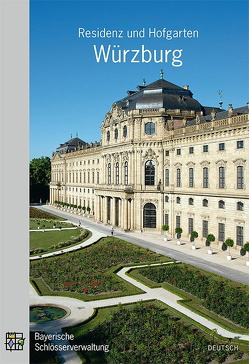 Residenz und Hofgarten Würzburg von Helmberger,  Werner