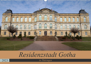 Residenzstadt Gotha in Thüringen (Wandkalender 2023 DIN A2 quer) von Flori0