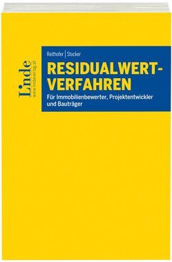 Residualwertverfahren von Reithofer,  Markus, Stocker,  Gerald