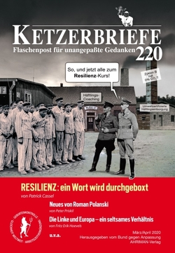 RESILIENZ: ein Wort wird durchgeboxt von Cassel,  Patrick, Freudenthal,  Anton, Hoevels,  Fritz Erik, Müller,  C., Priskil,  Peter, Stork,  Thyl, Zorn,  Monika