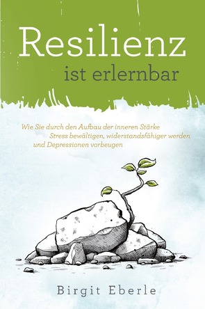 Resilienz ist erlernbar: Wie Sie durch den Aufbau der inneren Stärke Stress bewältigen, widerstandsfähiger werden und Depressionen vorbeugen von Eberle,  Birgit