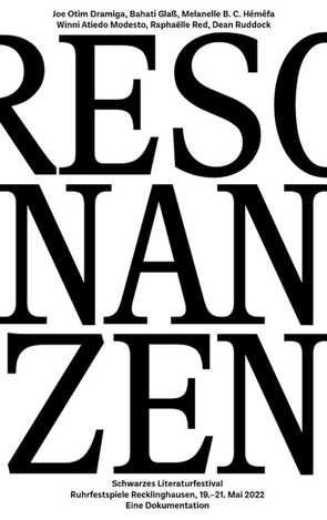 Resonanzen – Schwarzes Literaturfestival von Oholi,  Jeannette, Otoo,  Sharon Dodua