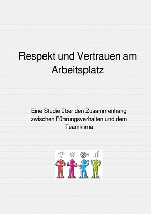 Respekt und Vertrauen am Arbeitsplatz von Treppmann,  Janine