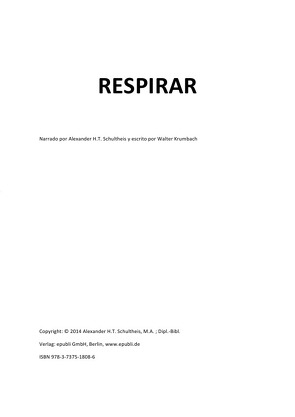 Respirar von Schultheis,  Alexander Hans Theodor
