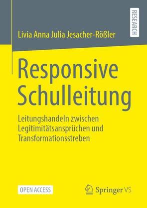 Responsive Schulleitung von Jesacher-Rössler,  Livia