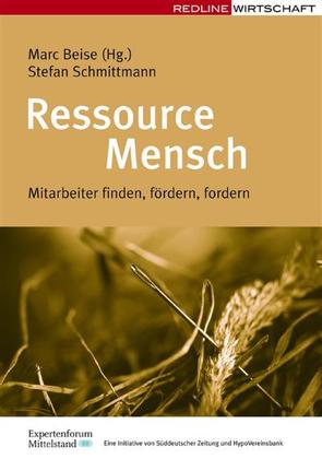 Ressource Mensch von Beise,  Marc, Schmittmann,  Stefan