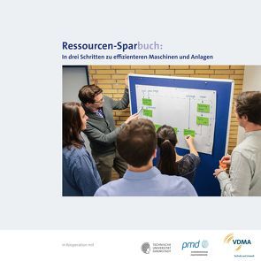 Ressourcen-Sparbuch: In drei Schritten zu effizienteren Maschinen und Anlagen von VDMA