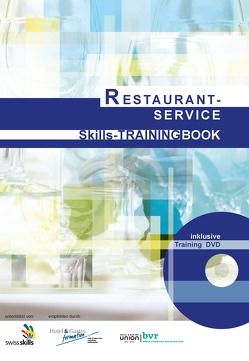 Restaurant-Service Skills-TRAINING BOOK von Erlacher,  Martin Anton