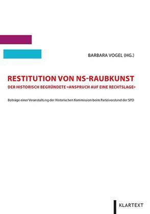 Restitution von NS-Raubkunst von Vogel,  Barbara