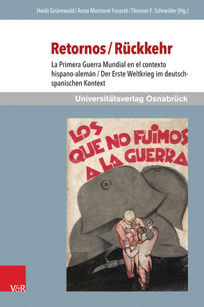 Retornos / Rückkehr von Bascoy Lamelas,  Monserrat, Blanco Hölscher,  Margarita, Bosch-Roig,  Gloria, Cáceres Würsig,  Ingrid, Calero Valera,  Ana R., Fuentes Codera,  Maximiliano, Gángó,  Gábor, García García,  Olga, Garcia Olea,  Laura, Garcia-Wistädt,  Ingrid, Geck,  Sabine, Giménez Calpe,  Ana, Grünewald,  Heidi, Hernández,  Isabel, Hinojosa Picón,  Olga, Jané Carbó,  Jordi, Jané-Lligé,  Jordi, Kopf,  Daniela, Maeding,  Linda, Maldonado Alemán,  Manuel, Marti Marco,  M. Rosario, Montané Forasté,  Anna, Montesinos Caperos,  Manuel, Ortiz-de Urbina Sobrino,  Paloma, Pérez-Garcia,  Jesús, Pichler,  Georg, Siguan Boehmer,  Marisa, Silos-Ribas,  Lorena