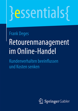 Retourenmanagement im Online-Handel von Deges,  Frank