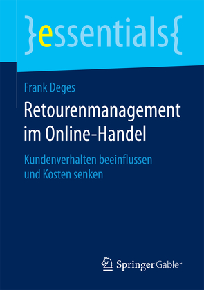 Retourenmanagement im Online-Handel von Deges,  Frank