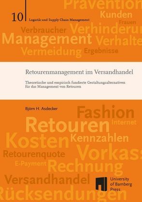 Retourenmanagement im Versandhandel von Asdecker,  Björn