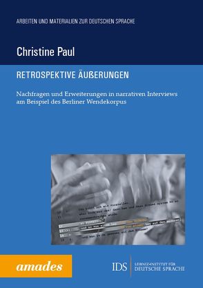 Retrospektive Äußerungen von Paul,  Christine