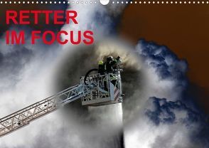 RETTER im FOCUS (Posterbuch DIN A3 quer) von Battefeld,  Holger