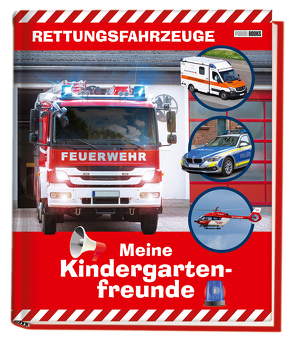 Rettungsfahrzeuge: Meine Kindergartenfreunde von Panini