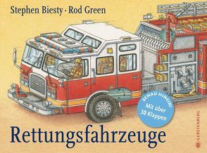 Rettungsfahrzeuge von Biesty,  Stephen, Green,  Rod