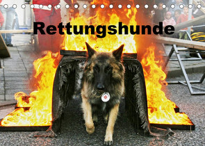 Rettungshunde (Tischkalender 2022 DIN A5 quer) von Mirlieb,  Ulf