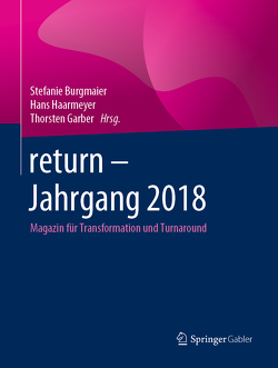 return – Jahrgang 2018 von Burgmaier,  Stefanie, Garber,  Thorsten, Haarmeyer,  Hans