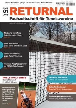 RETURNAL – Fachzeitschrift für Tennisvereine (Ausgabe 3) von Mostafa,  Alexander, Optimus Verlag