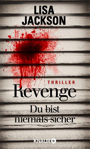 Revenge – Du bist niemals sicher von Jackson,  Lisa, Lake-Zapp,  Kristina