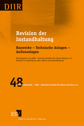 Revision der Instandhaltung von DIIR – Arbeitskreis "Bau,  Betrieb und Instandhaltung"