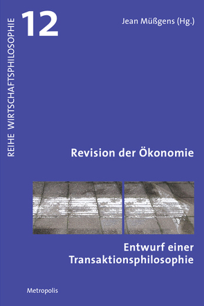 Revision der Ökonomie von Müßgens,  Jean