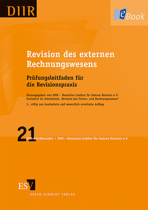 Revision des externen Rechnungswesens von DIIR – Arbeitskreis "Revision des Finanz- und Rechnungswesens"