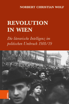 Revolution in Wien von Wolf,  Norbert Christian