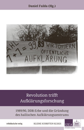 Revolution trifft Aufklärungsforschung von Fulda,  Daniel