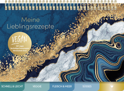 Rezeptbuch „Marble Blue“ von Korsch Verlag