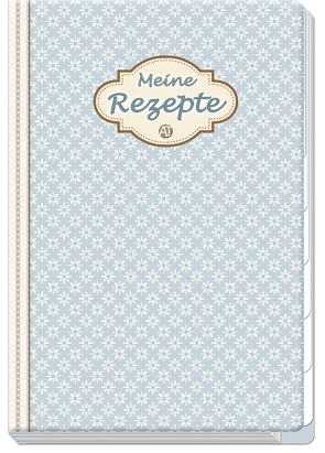 Trötsch Meine Rezepte Vintage Rezeptbuch