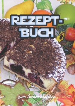 Rezeptbuch zum selberschreiben mit Register I Kochbuch I Backbuch I Platz für 125 Rezepte von Dirty Snake,  Agentur