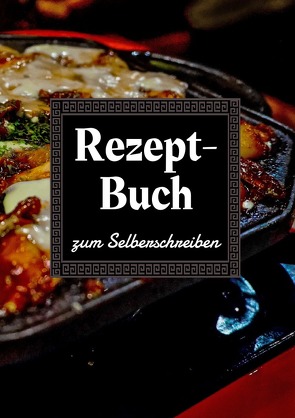 Rezeptbuch zum selberschreiben mit Register I Kochbuch I Backbuch I Platz für 125 Rezepte von Dirty Snake,  Agentur