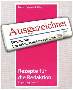 Rezepte für die Redaktion von Golombek,  Dieter