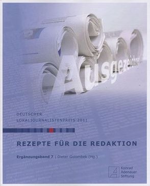 Rezepte für die Redaktion von Golombek,  Dieter