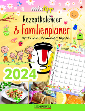 Rezeptkalender & Familienplaner 2024 Thermomix