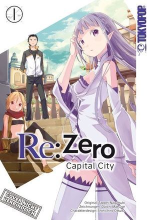 Re:Zero – Capital City 01 von Matsue,  Daichi, Nagatsuki,  Tappei