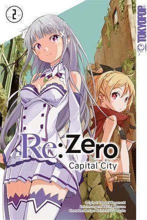 Re:Zero – Capital City 02 von Matsue,  Daichi, Nagatsuki,  Tappei