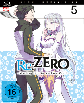 Re:ZERO – Starting Life in Another World – Blu-ray 5 von Watanabe,  Masaharu