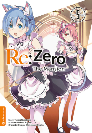 Re:Zero – The Mansion 05 von Fugetsu,  Makoto, Nagatsuki,  Tappei, Otsuka,  Shinichirou, Yamada,  Hirofumi